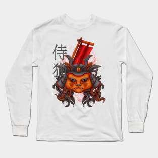 Shogun cat Long Sleeve T-Shirt